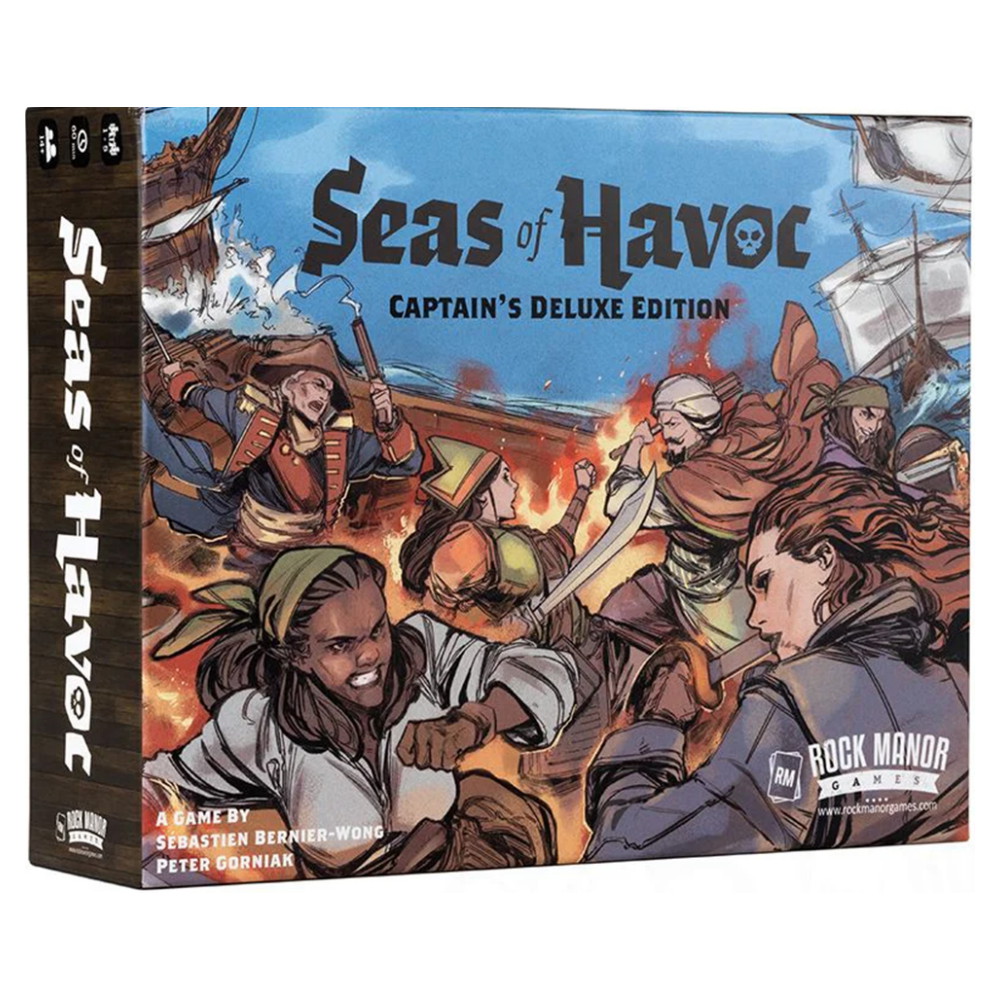 Seas of Havoc: Captain's Deluxe Edition