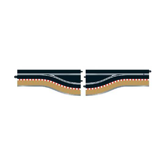 Scalextric 1:32 - Pit Lane - Left Hand (2)