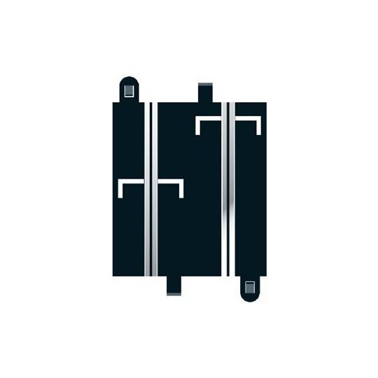 Scalextric 1:32 - Starter Grid 1/2 Straight (2)