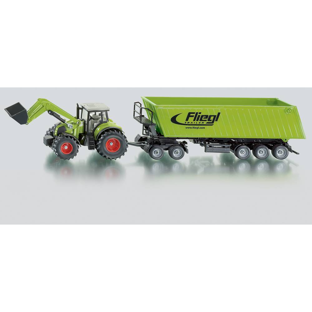Siku 1:50 - 1949 Claas Traktor med Transportvagn