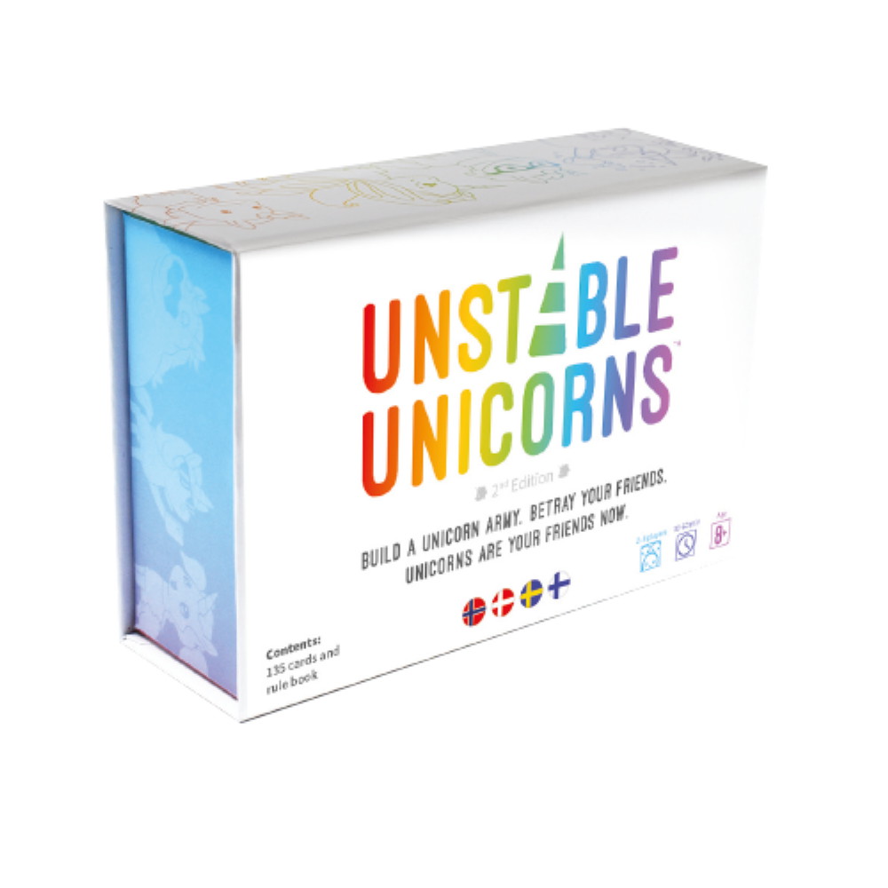 Unstable Unicorns (Swe)