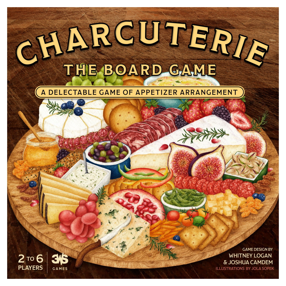 Charcuterie: The Board Game