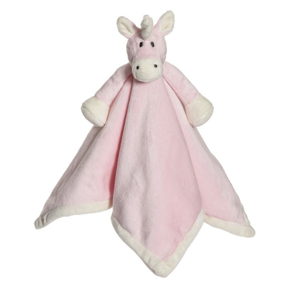 Teddykompaniet - Diinglisar SE, Enhörning, Snuttefilt, Rosa