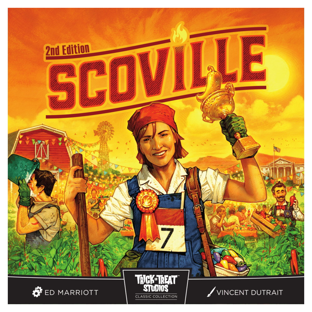 Scoville: 2nd Edition