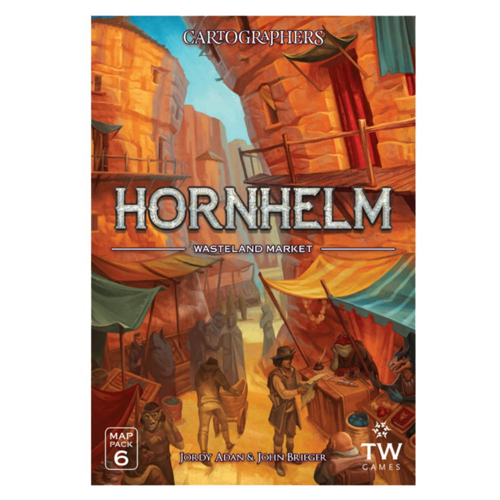 Cartographers: Hornhelm - Waste and Market (Exp.)