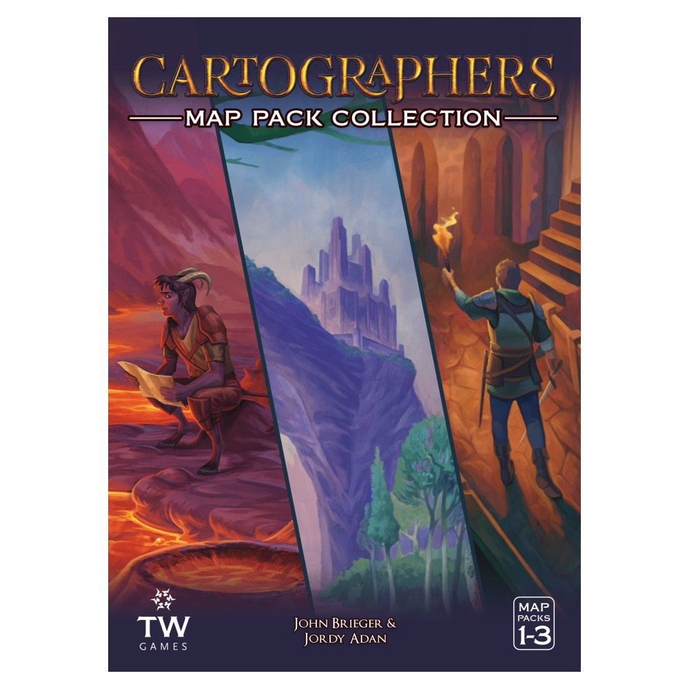 Cartographers: Map Pack Collection (Exp.)