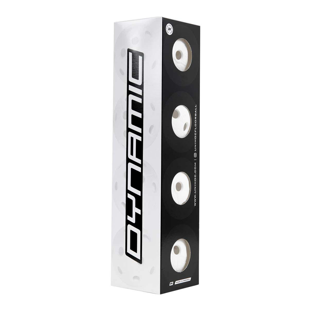 Unihoc Dynamic WFC white 4-pack