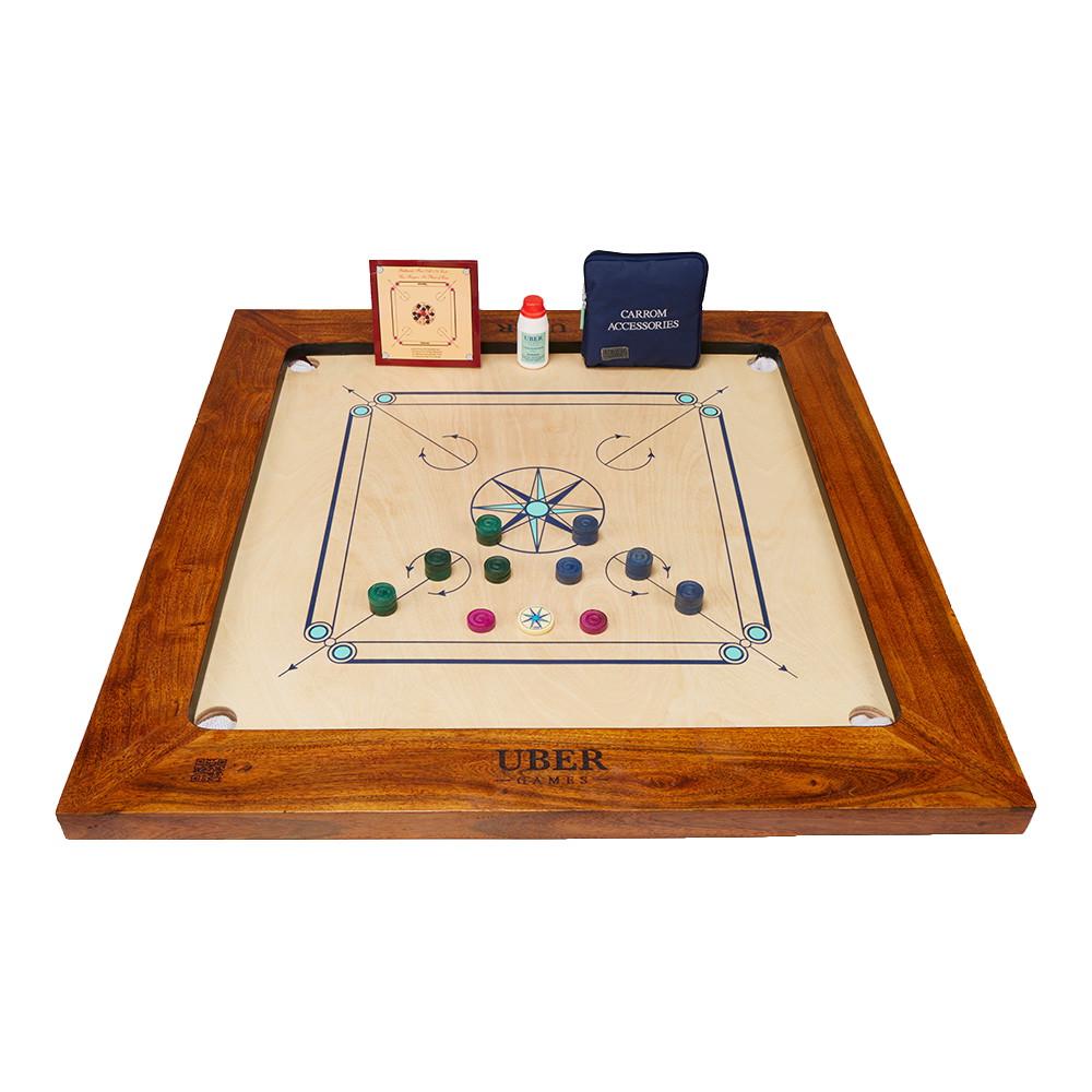 Uber Bulldog Carrom Set