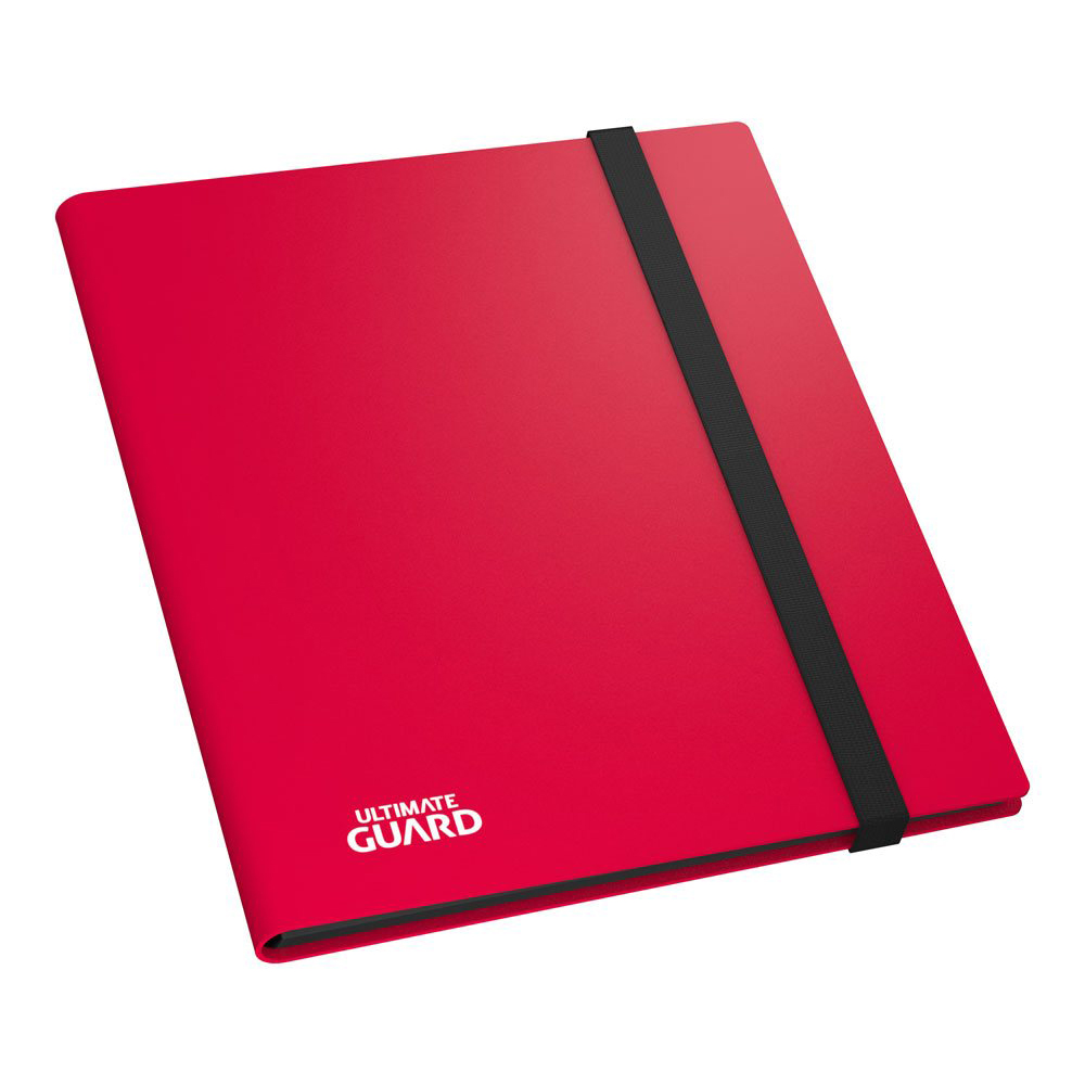 Ultimate Guard Flexxfolio 160 - 8-Pocket - Red