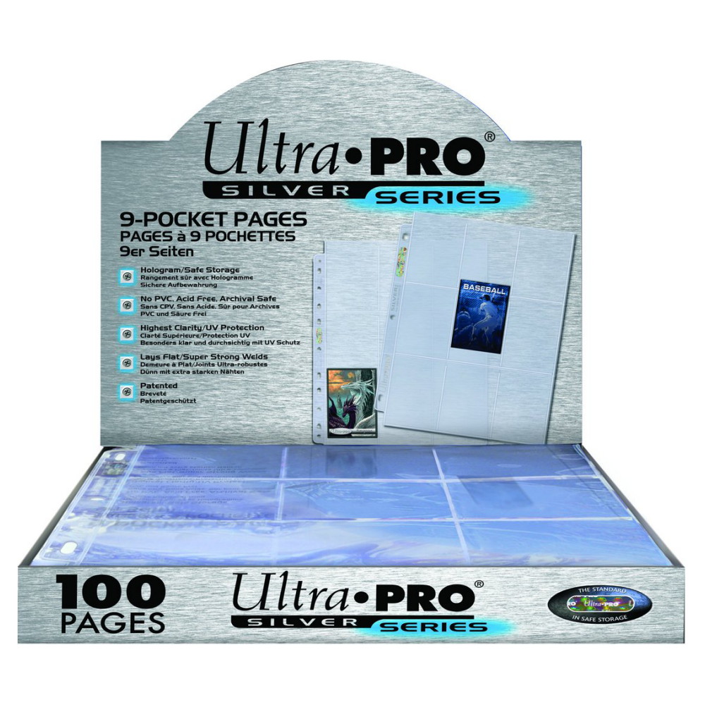 9-Pocket Page 63 x 88 mm - 100-pack