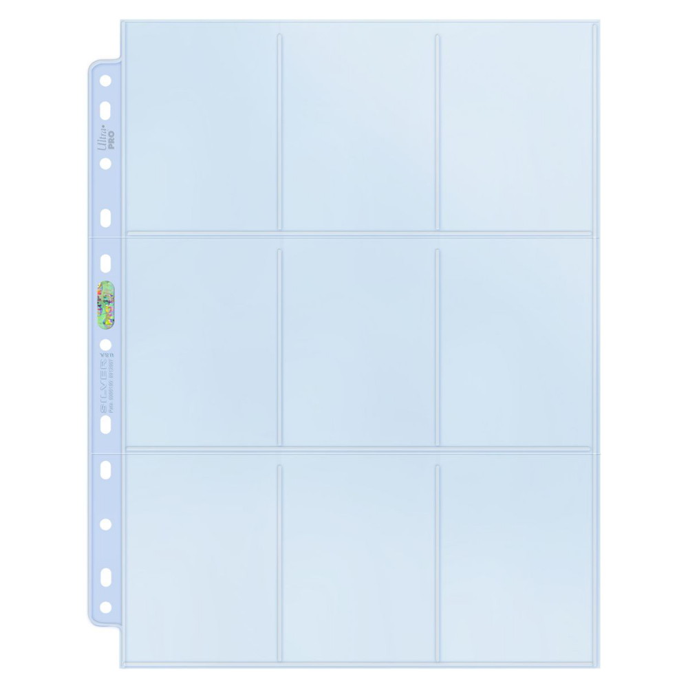 9-Pocket Page 63 x 88 mm