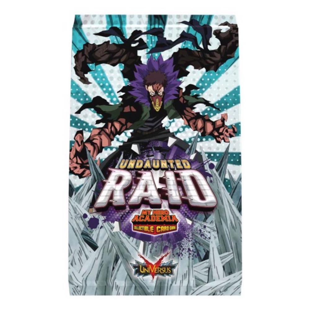 My Hero Academia CCG: Undaunted Raid Booster Pack