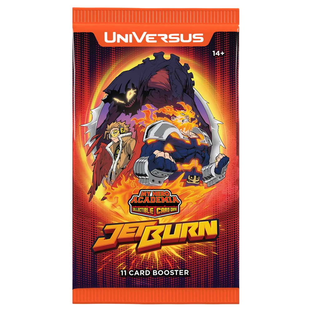 My Hero Academia CCG: Jet Burn Booster Pack