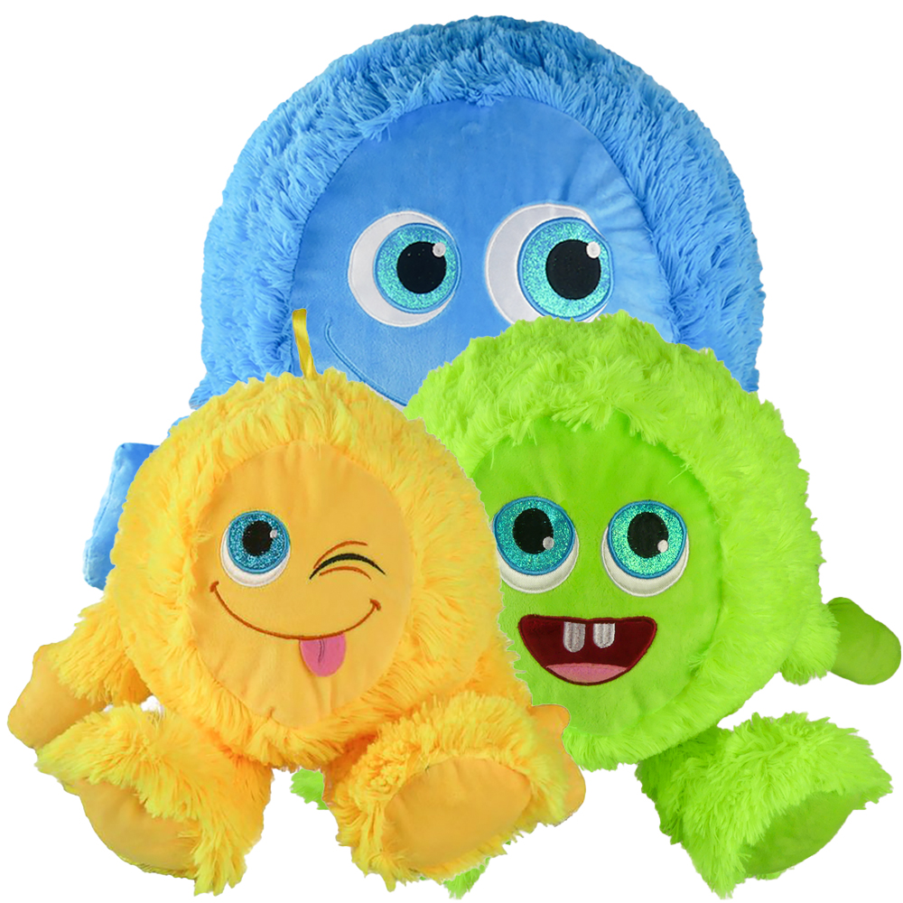 Fuzzy Monsters Lekboll