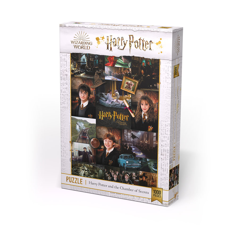 Ravensburger Puzzle - Harry Potter and the Deathly Hallows: Part 1 - 1,000  Pieces - Playpolis