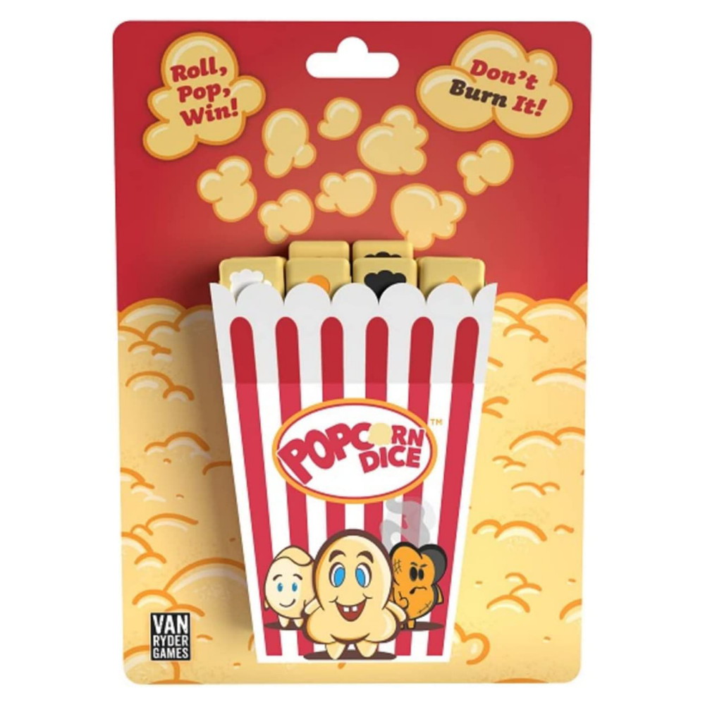 Popcorn Dice