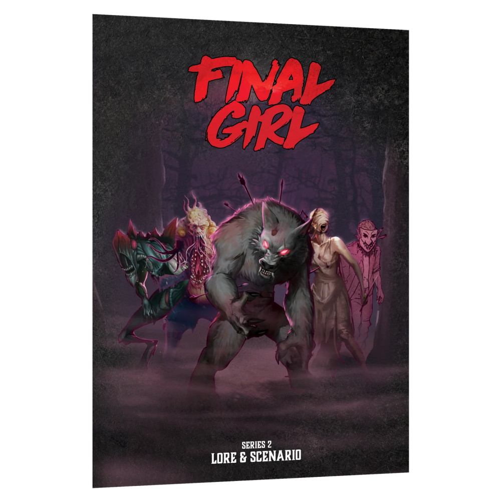 Final Girl: Lore and Scenario Book Series 2 (Exp.)