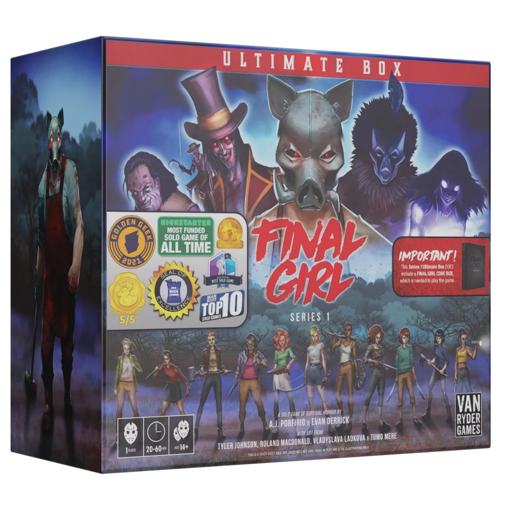 Final Girl: Series 1 Ultimate Box