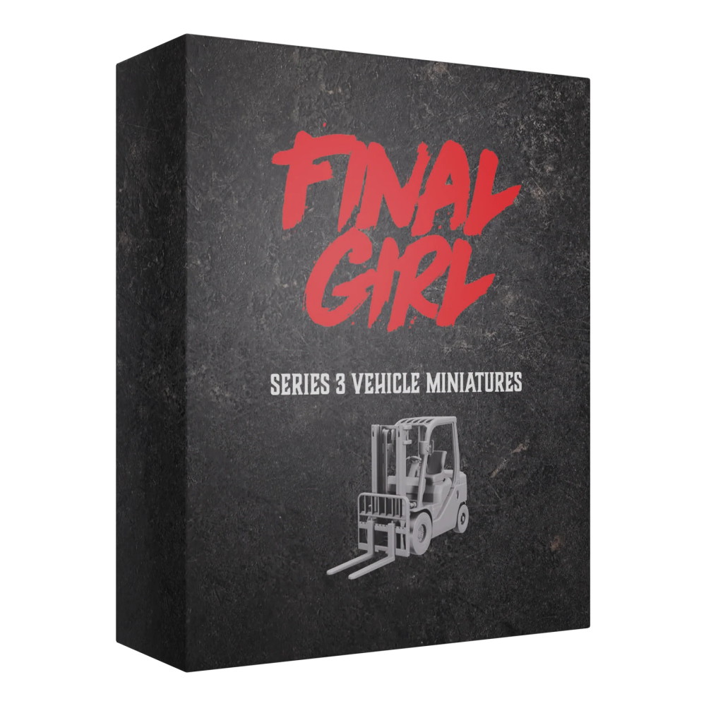 Final Girl: Series 3 Vehicle Miniatures (Exp.)