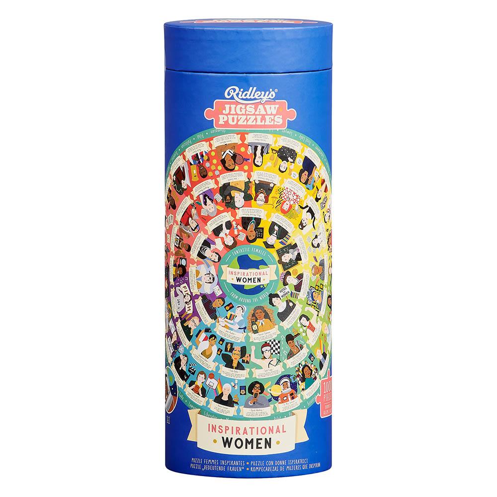 Ridley's Pussel - Inspirational Women 1000 Bitar