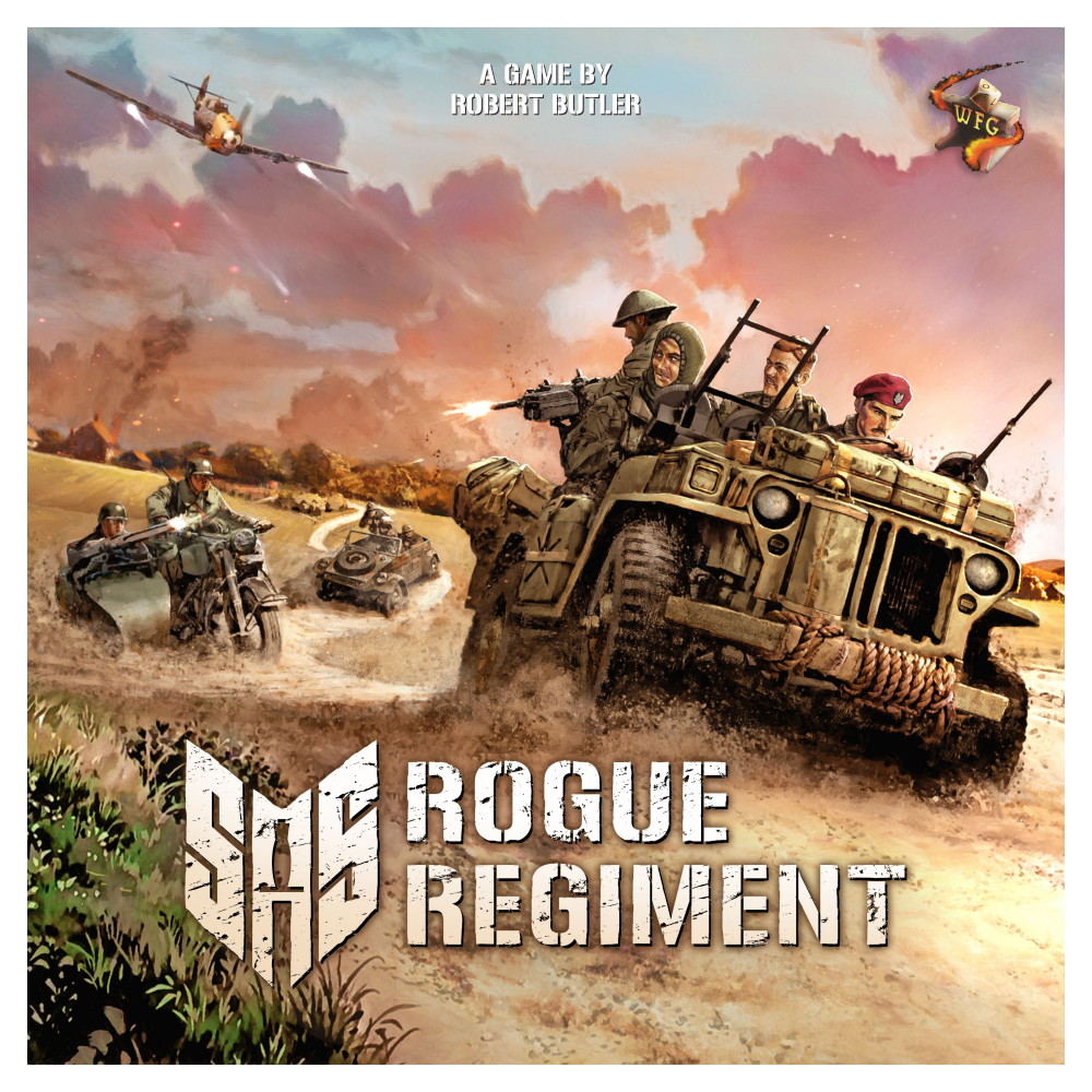 SAS: Rogue Regiment