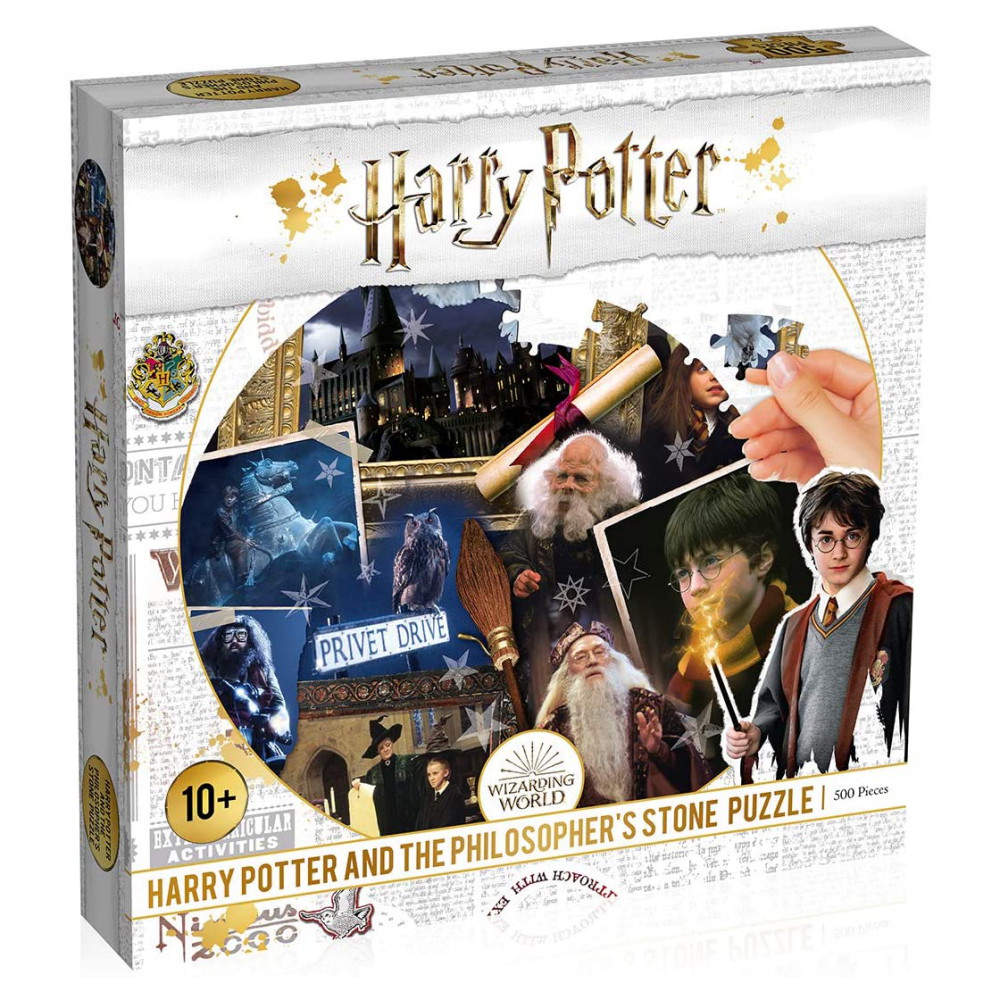 Harry Potter - Philosophers Stone - 500 Bitar