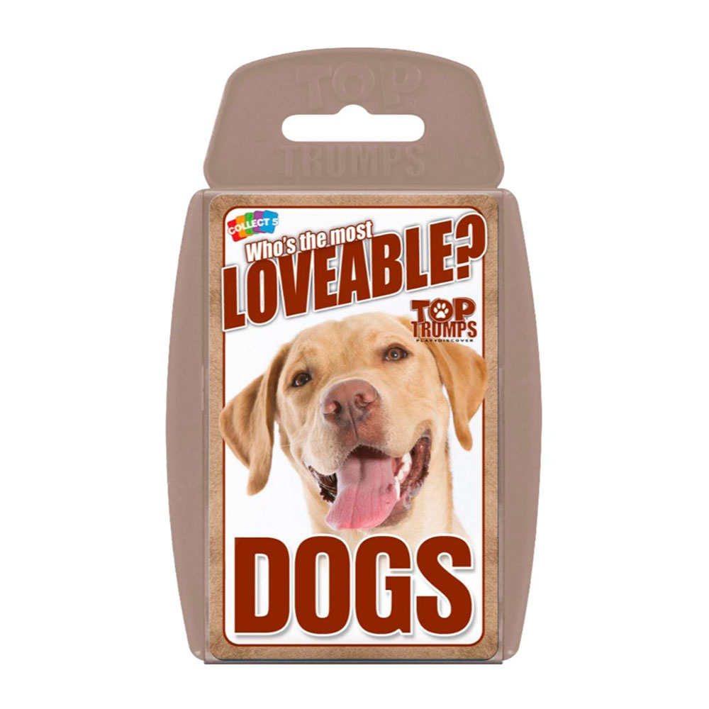 Top Trumps - Dogs