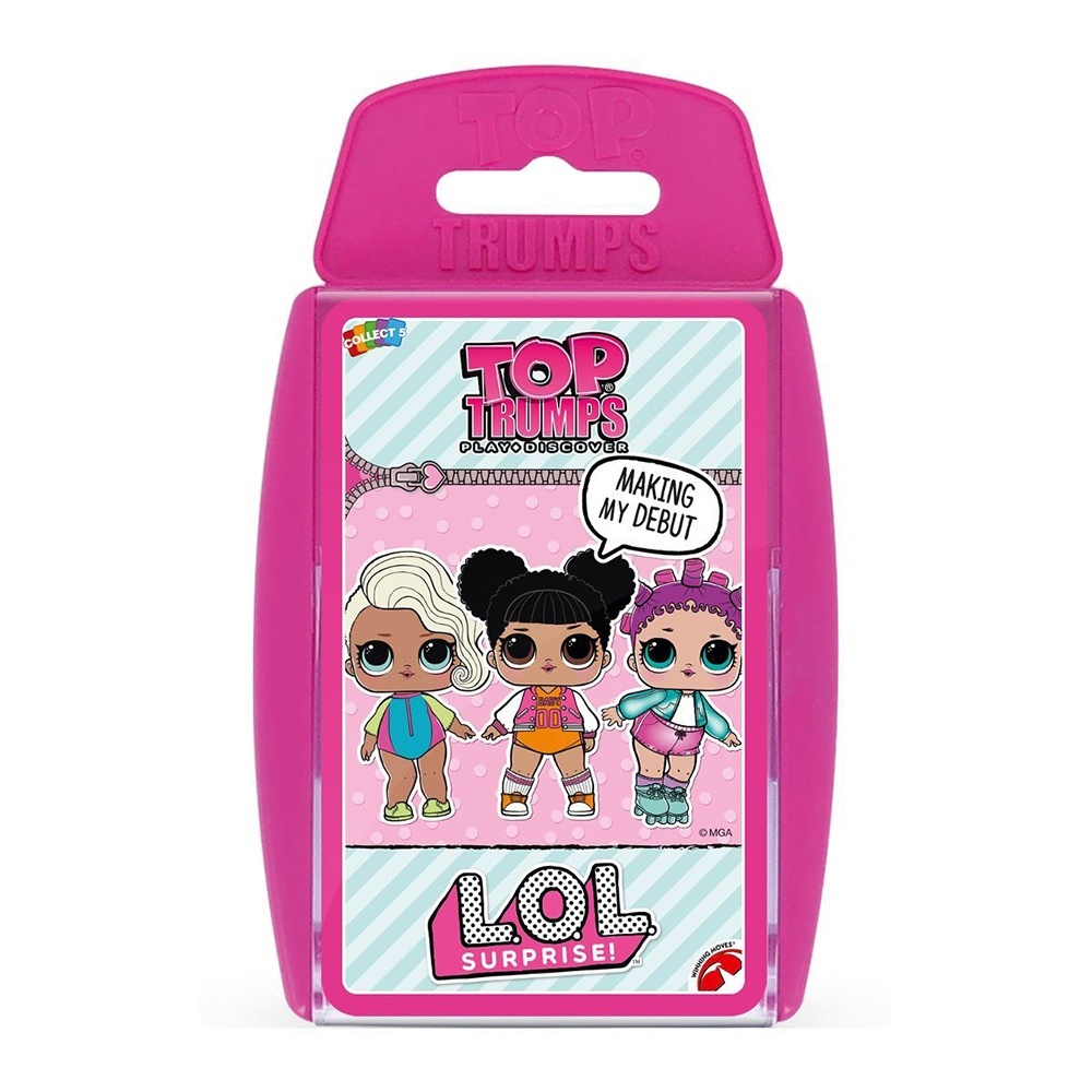 Top Trumps - LOL Surprise