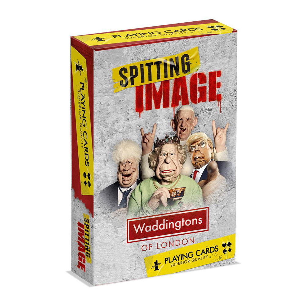 Spitting Image Spelkort