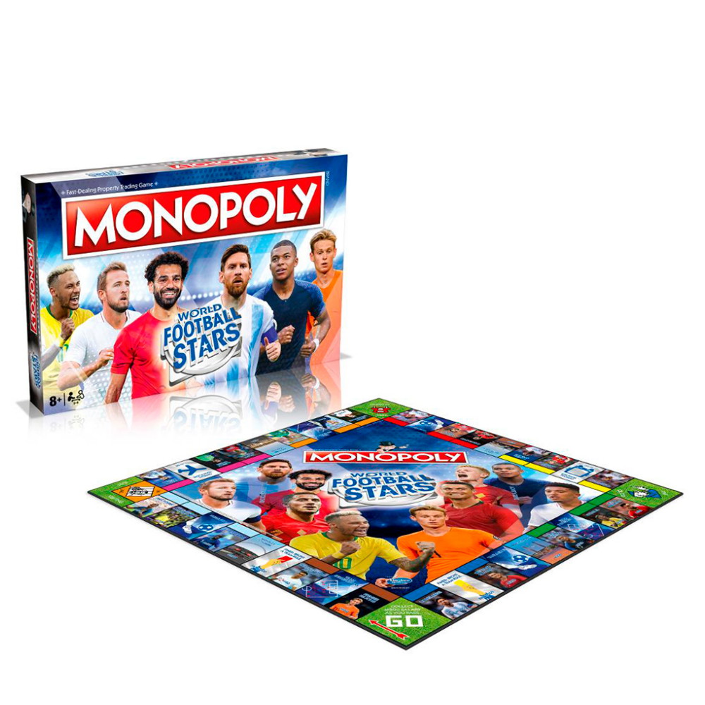 Monopoly World Football Stars monopoly-world-football-stars