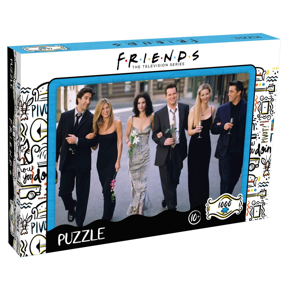 Pussel: Friends - Banquet 1000 Bitar