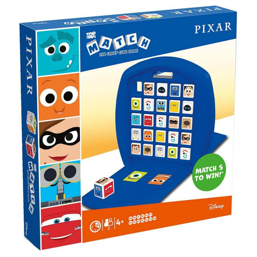 Top Trumps Match - Pixar