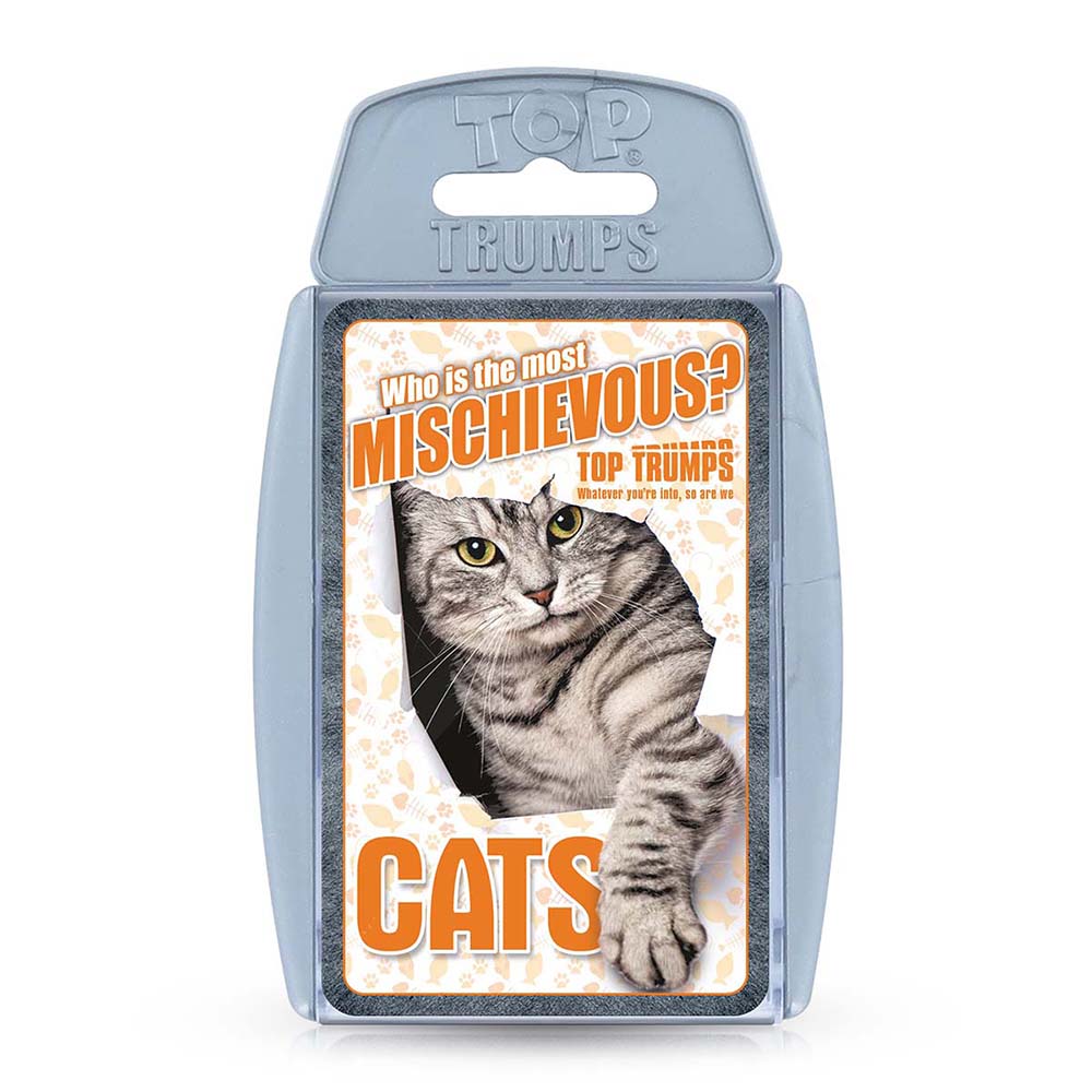 Top Trumps - Cats (Rebrand)