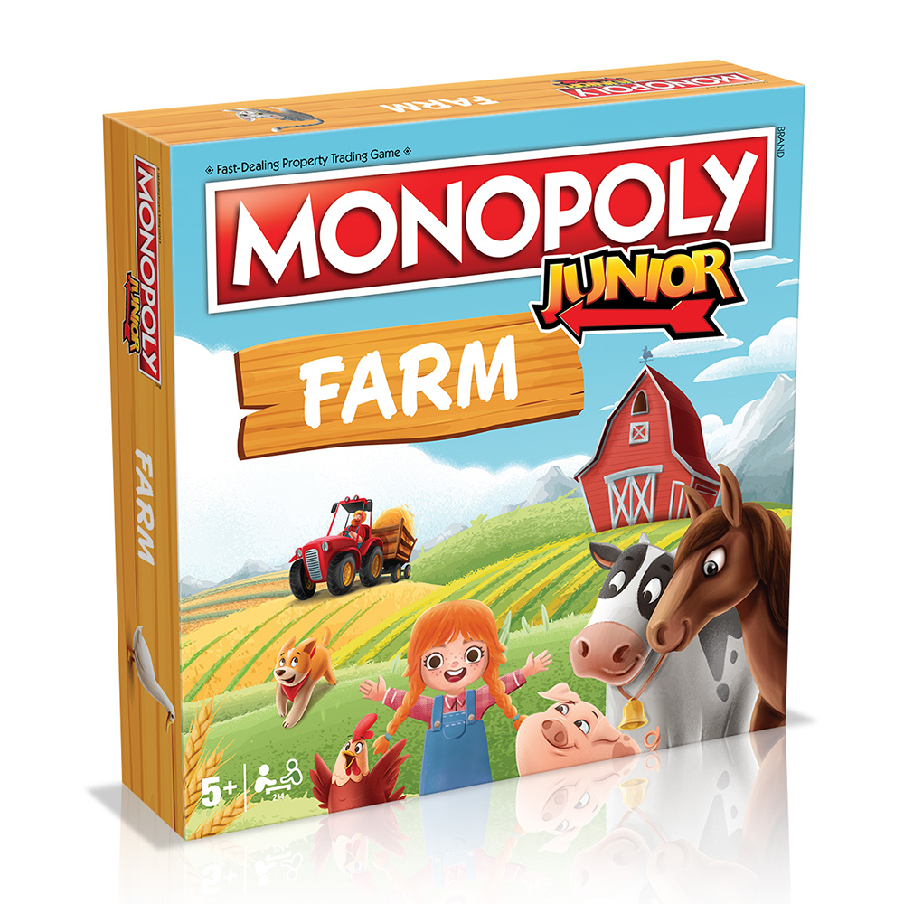 Monopoly Junior Farm