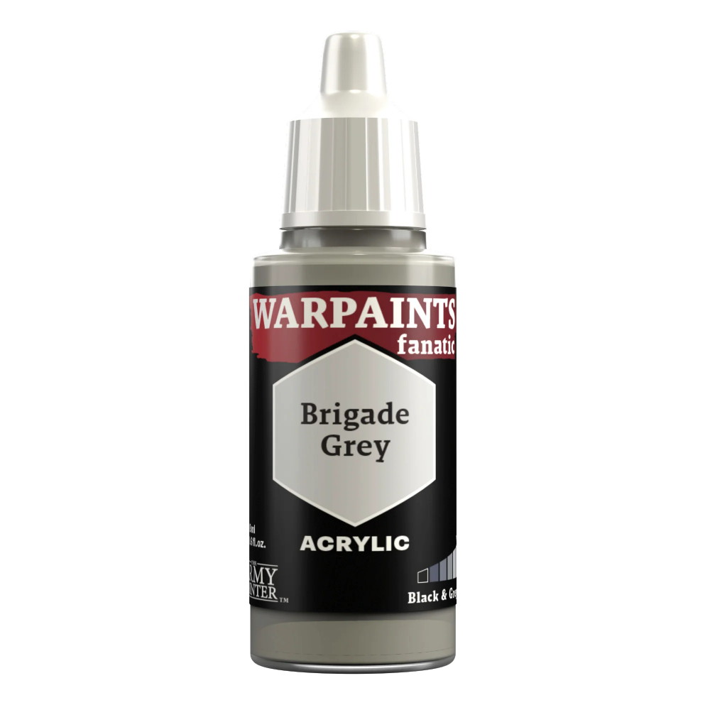 Army Painter: Warpaints Fanatic - Brigade Grey