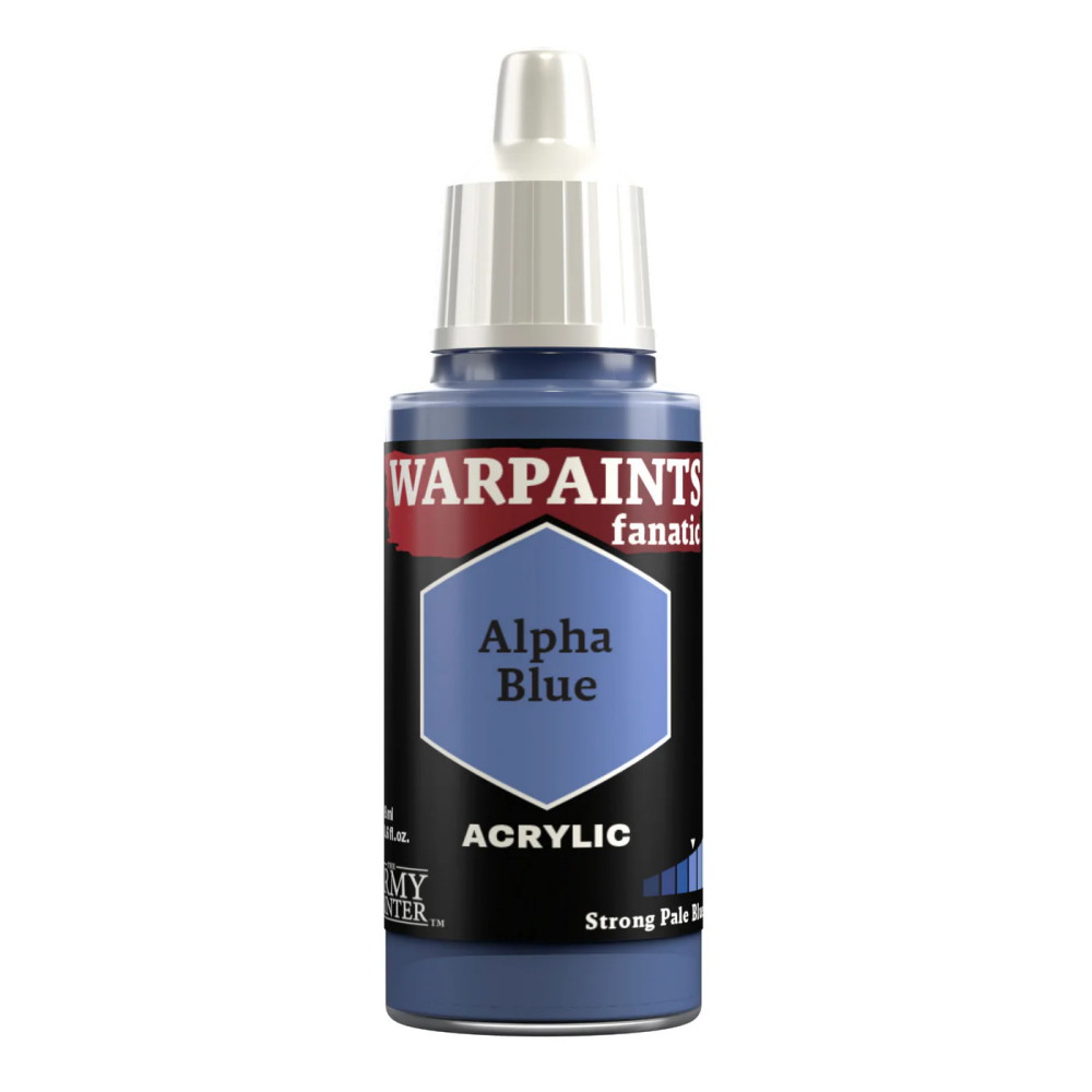 Army Painter: Warpaints Fanatic - Alpha Blue