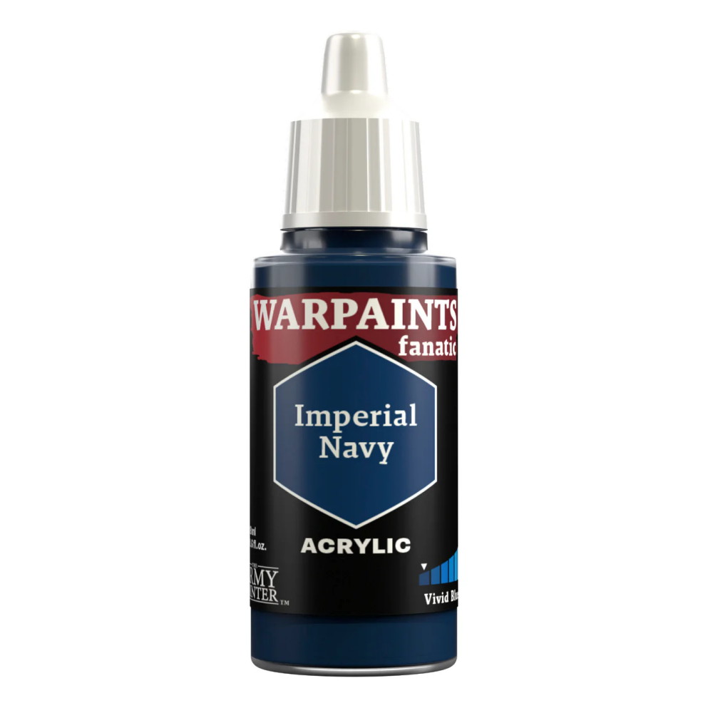 Army Painter: Warpaints Fanatic - Imperial Navy