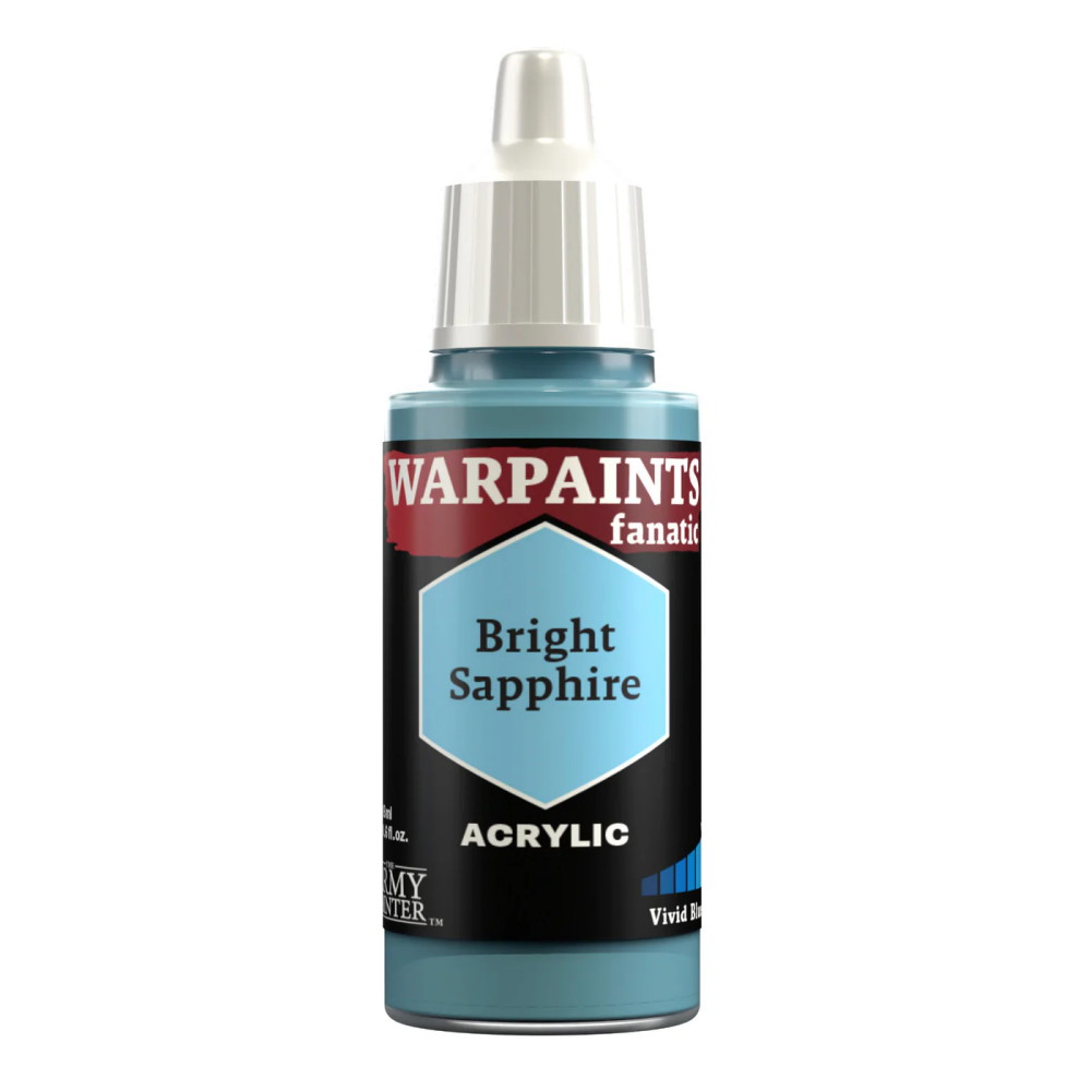 Army Painter: Warpaints Fanatic - Bright Sapphire