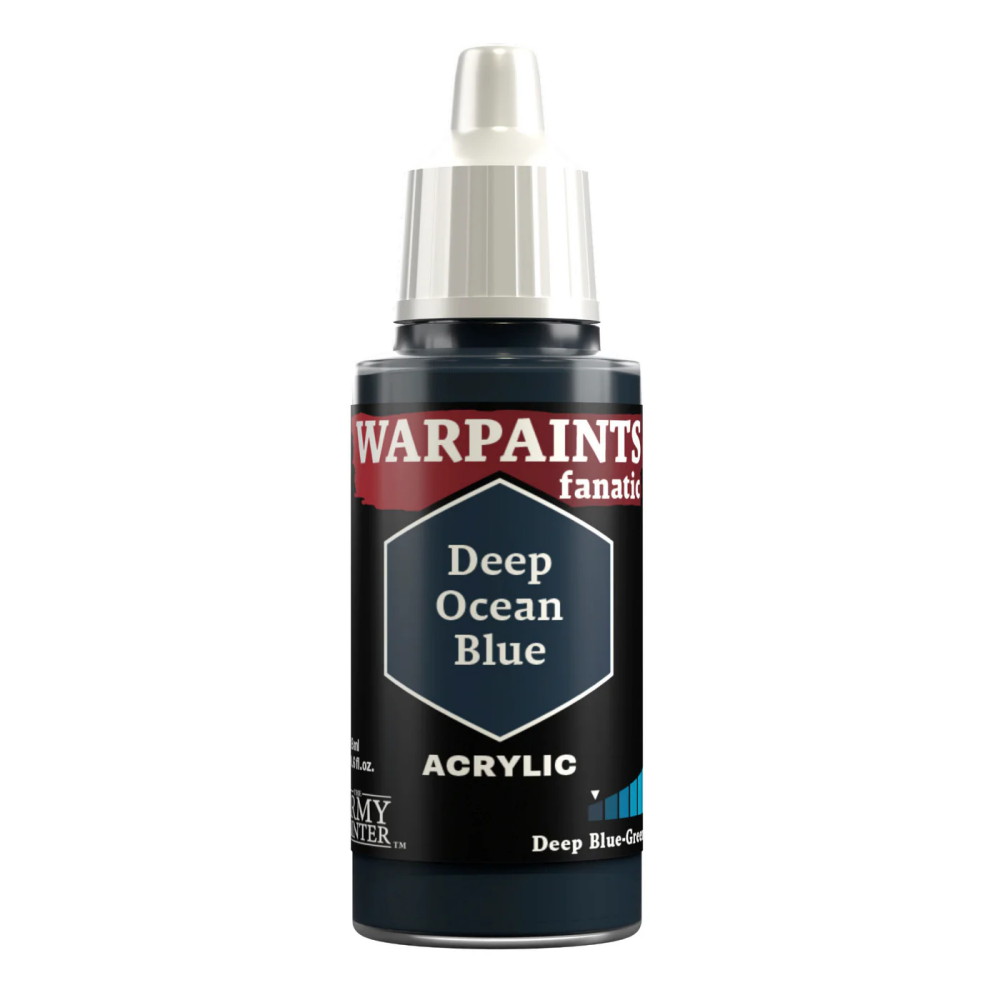 Army Painter: Warpaints Fanatic - Deep Ocean Blue