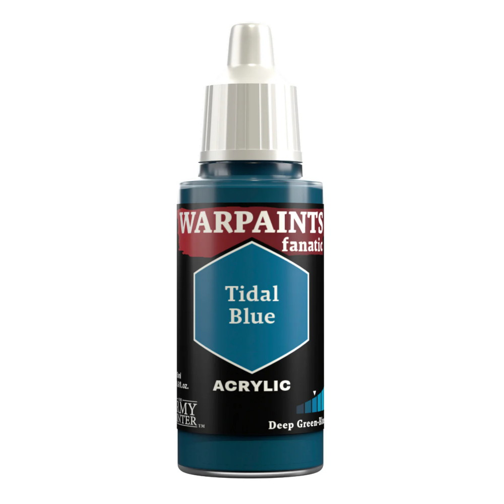 Army Painter: Warpaints Fanatic - Tidal Blue