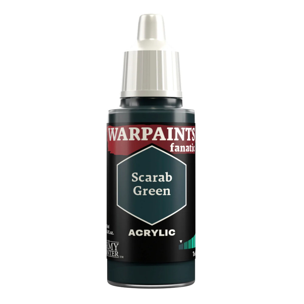 Army Painter: Warpaints Fanatic - Scarab Green