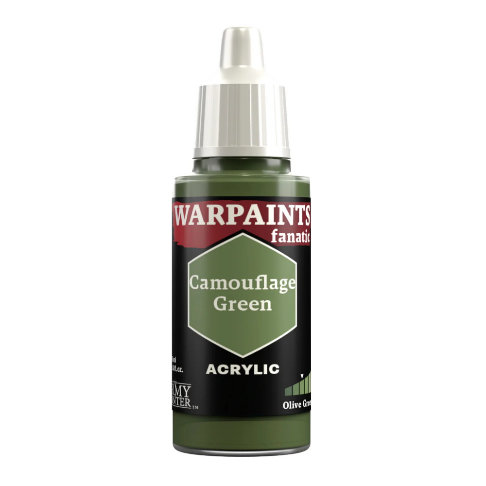 Army Painter: Warpaints Fanatic - Camouflage Green