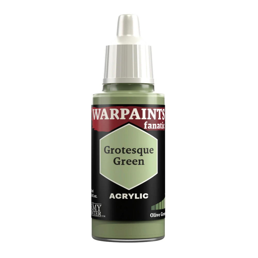 Army Painter: Warpaints Fanatic - Grotesque Green