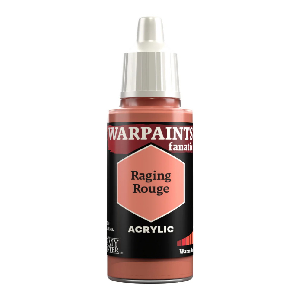 Army Painter: Warpaints Fanatic - Raging Rouge