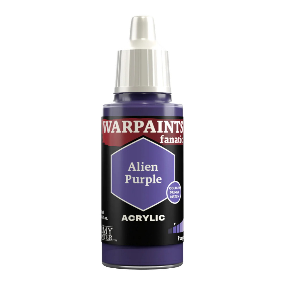 Army Painter: Warpaints Fanatic - Alien Purple