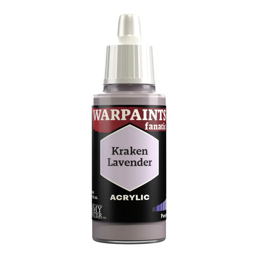 Army Painter: Warpaints Fanatic - Kraken Lavender