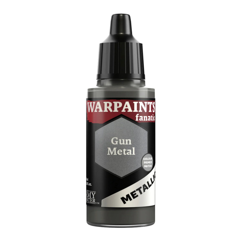 Army Painter: Warpaints Fanatic Metallic - Gun Metal