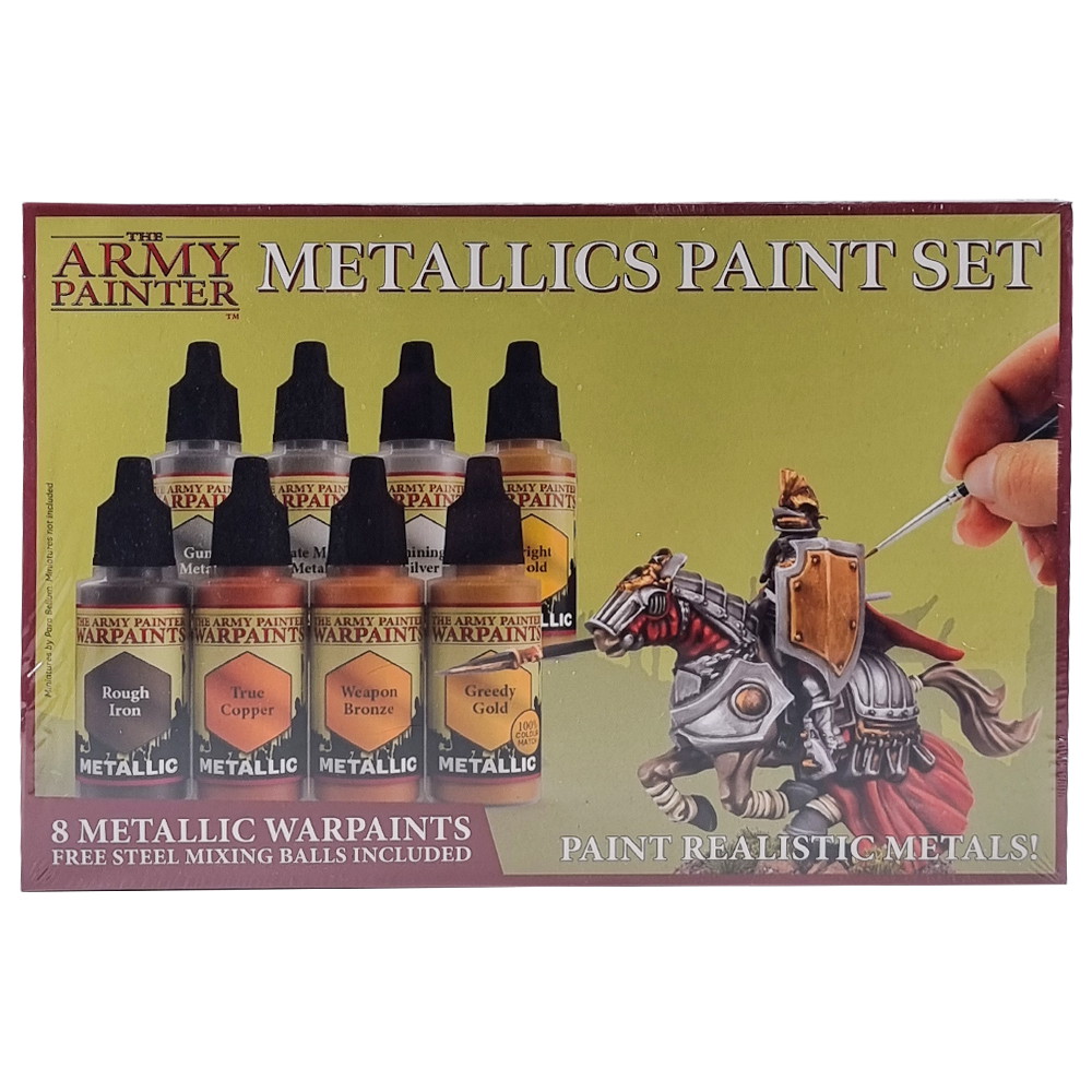 Army Painter: Metallics Paint Set