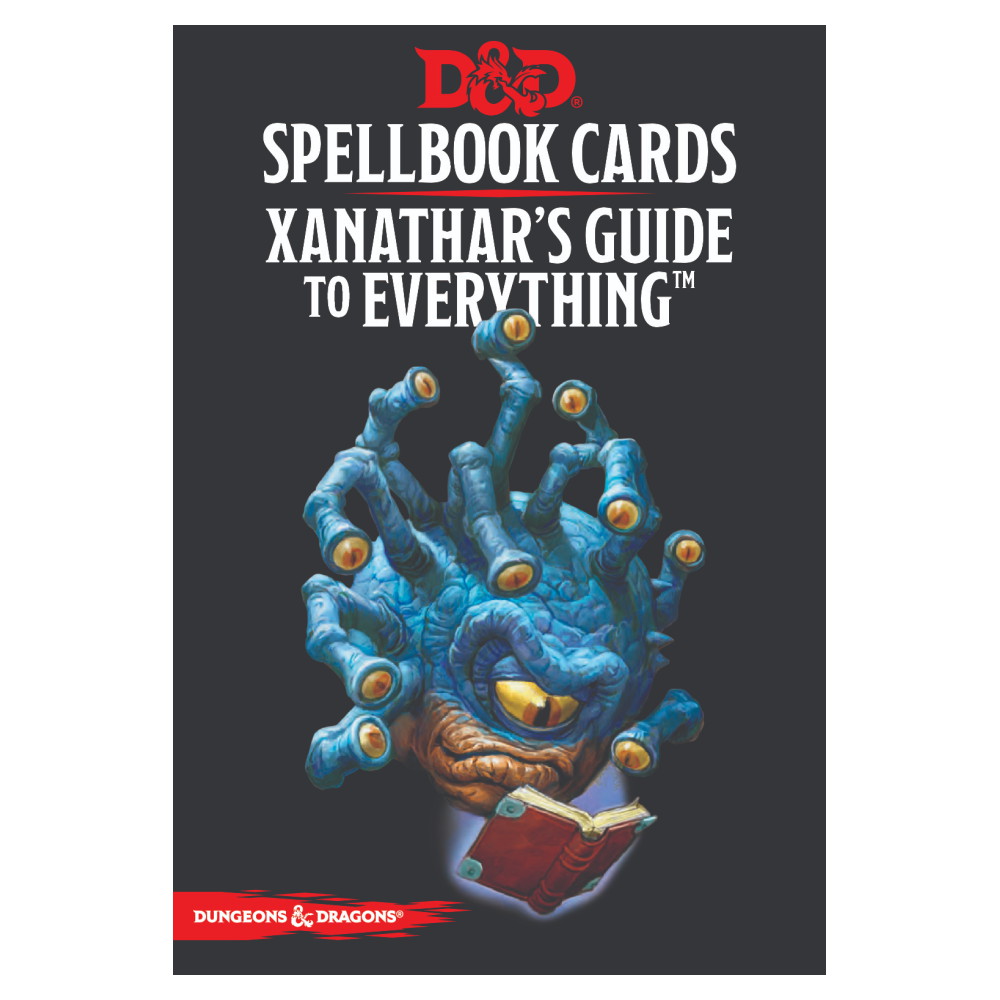 Dungeons & Dragons: Spellbook Cards - Xanathar's Guide to Everything