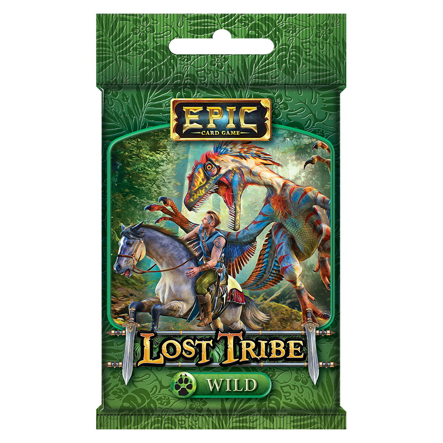 Epic Card Game: Lost Tribe - Wild (Exp.)